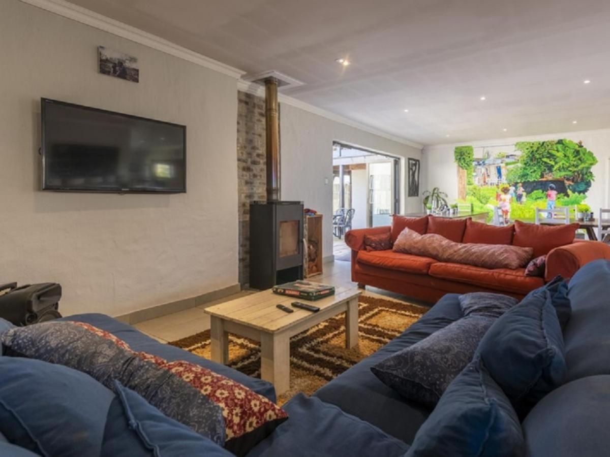 Afrovibe Beach Villa Седжфилд Экстерьер фото